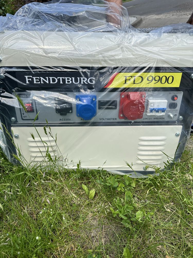 Agregat prądotwórczy Fendtburg FD 9900