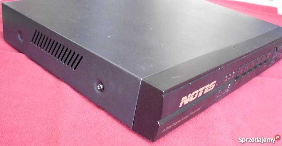 Rejestrator 4-kanałowy NOTIS NT-7104QX