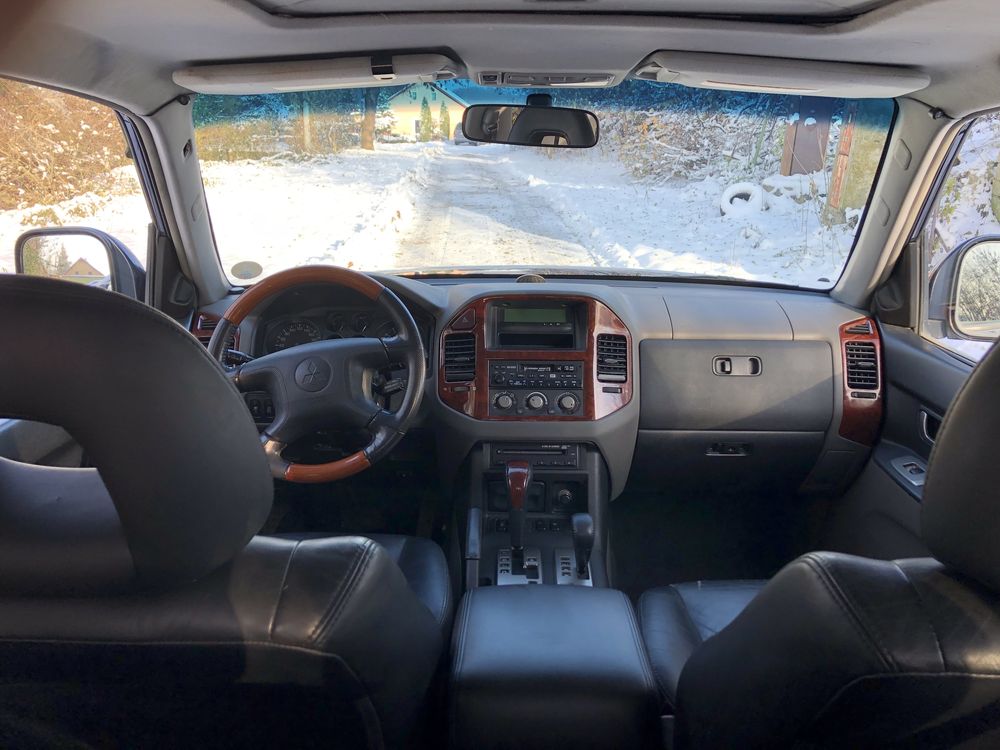 Mitsubishi Pajero 3.5 V6 GDI