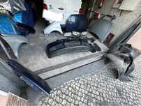Vw polo 9n3 para choques farois grelha guarda lamas capo nevoeiro