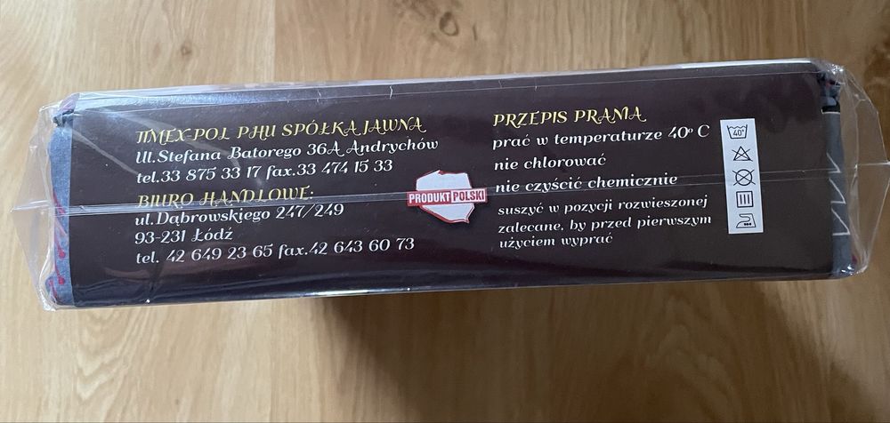 Świąteczny komplet pościeli satynowej 100% bawełna - 160x200cm