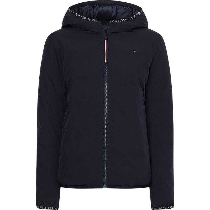 Оригинал.фирменная,двухсторонняя куртка tommy hilfiger reversible