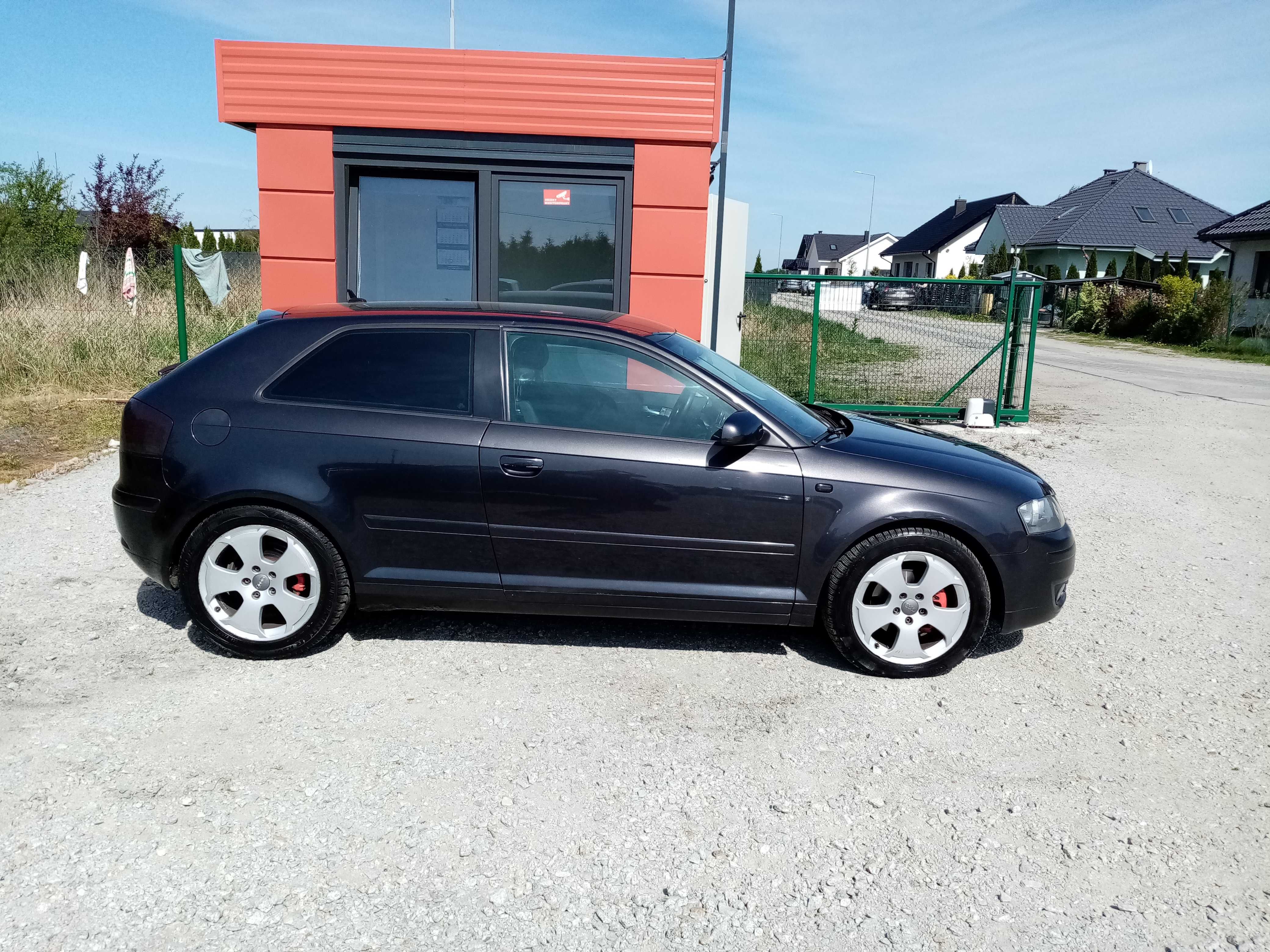 Audi A3 1.6 MPI Zadbany Alus Klima Hak Zamiana