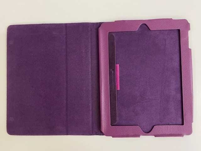 Capas Ipad / Tablet (Laranja e Lilás)