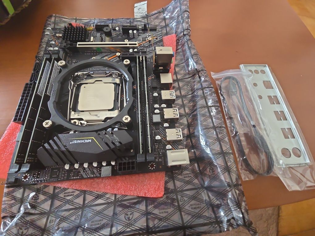 Kit gpu ram board cpu
