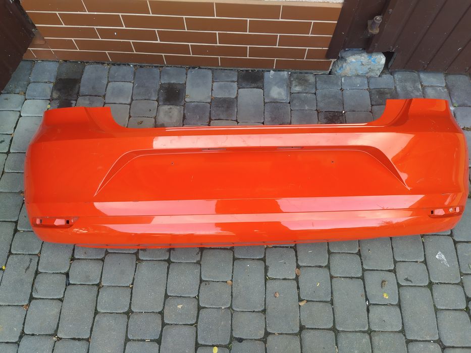 Zderzak tył tylny VW Polo IV 9N 02-