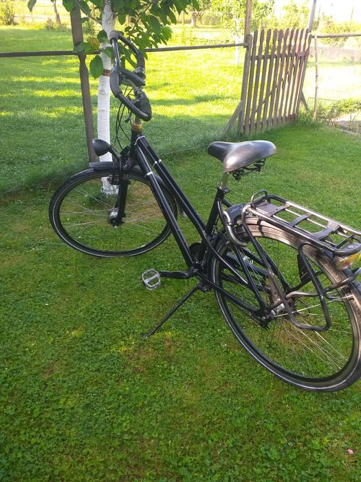 Rower sparta z bagażnikiem