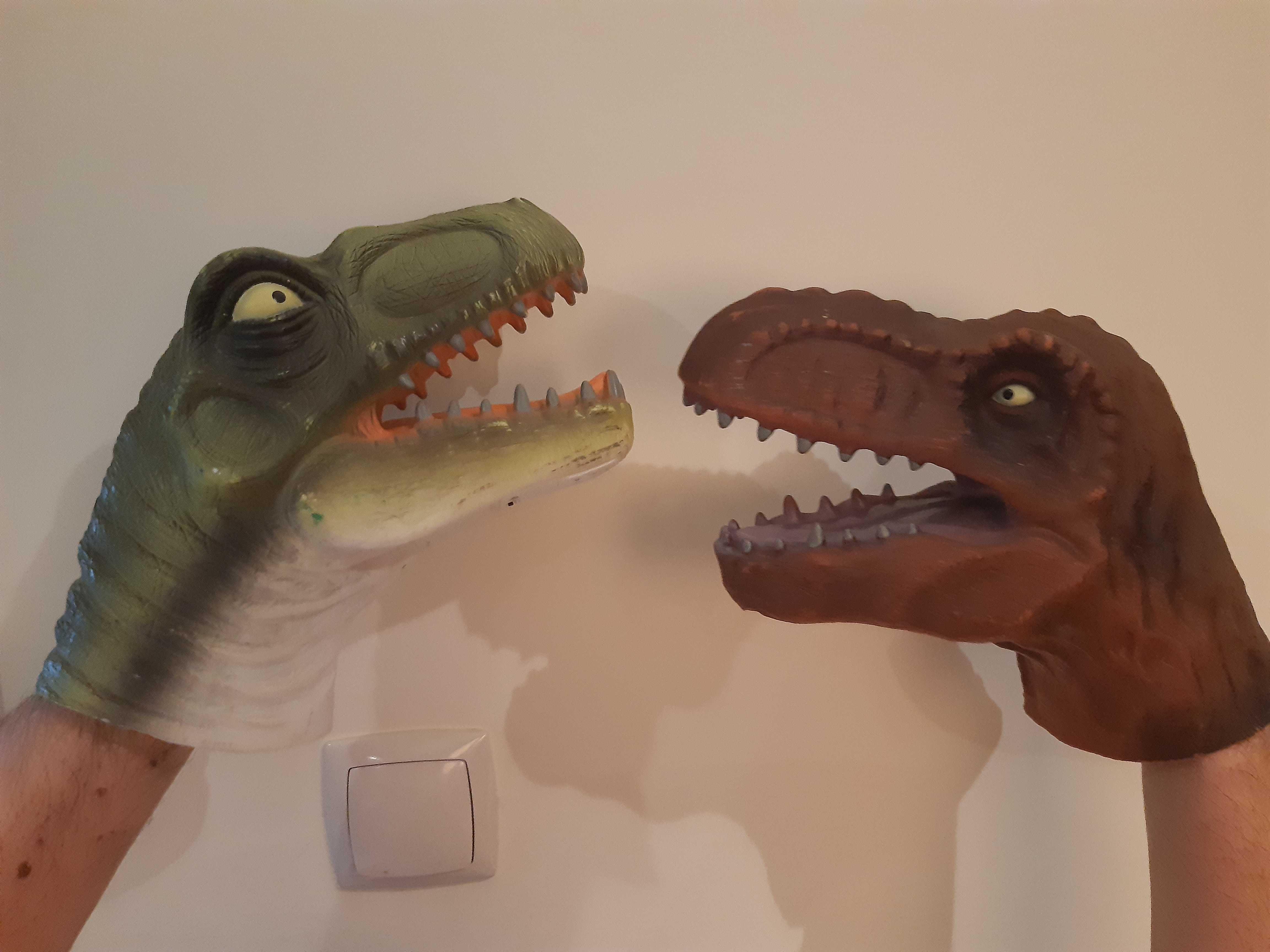 Cabeças de dinossauro