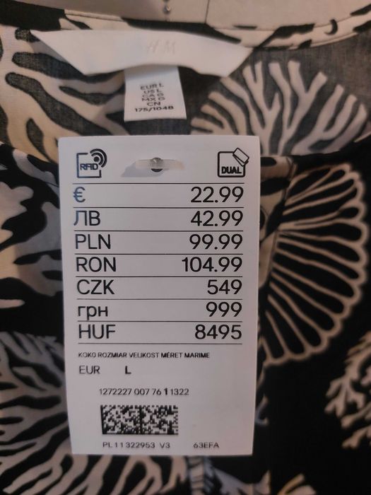 Sukienka kombinezon h&m