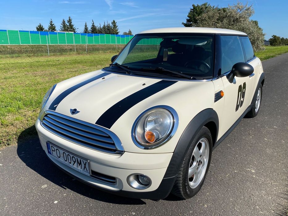 MINI ONE Salon Polska, niski przebieg