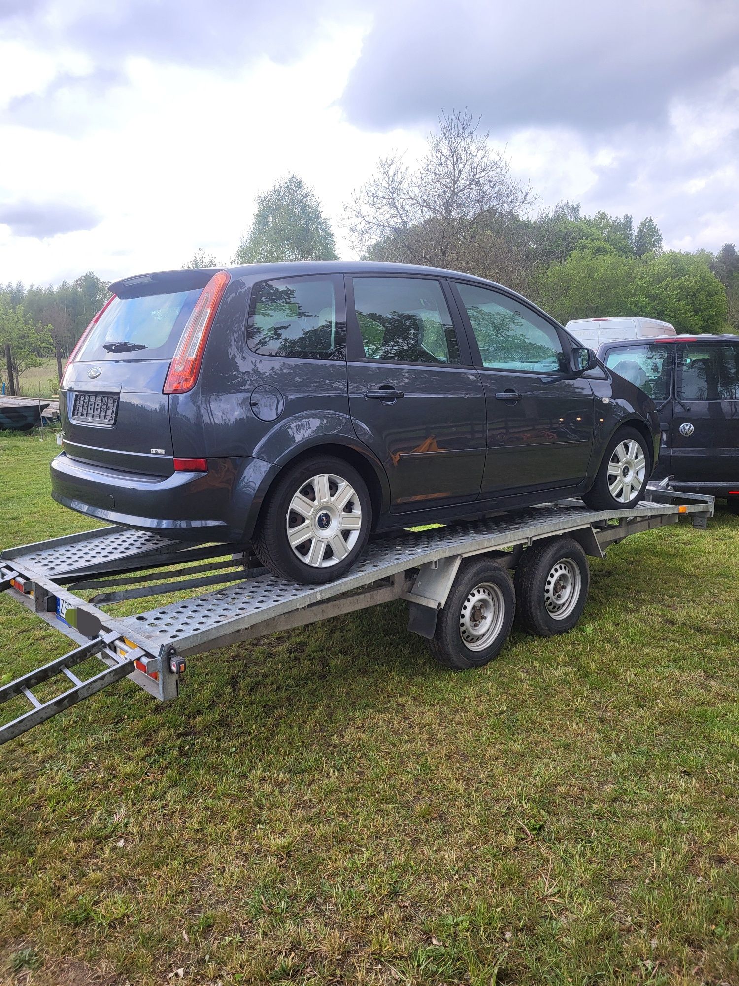 Ford C-Max 1,6TdCi 90ps 2010 Uszkodzony Silnik