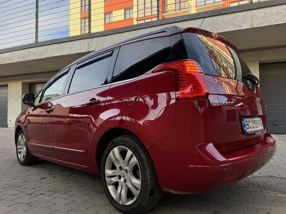 Peugeot 5008 2.0 HDI avtomat AISIN