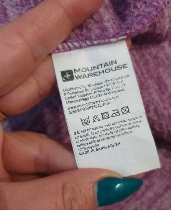 Bluza z golfem Moutain Wharenhouse.