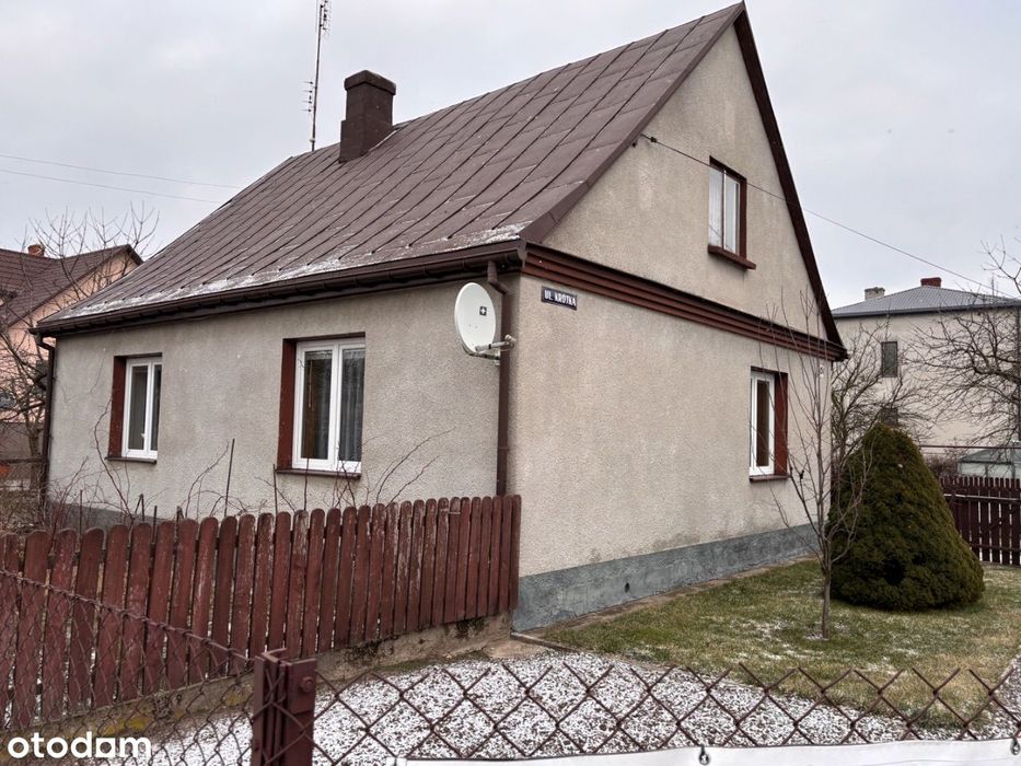 Dom wolnostojący z działką 1097 m2