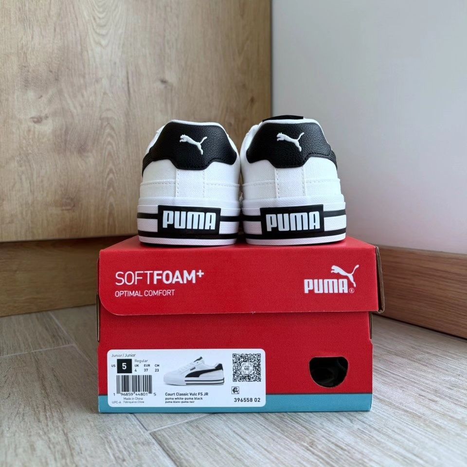 США! Жіночі кеди Puma Court Classic Vulc FS 396558-02 Оригінал! 37-38р