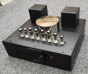 Ламповый усилитель со встроенным  ЦАП  Lampizator Amber Amp/DAC