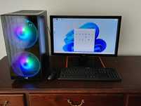 Vendo pc completo para office internet e jogos