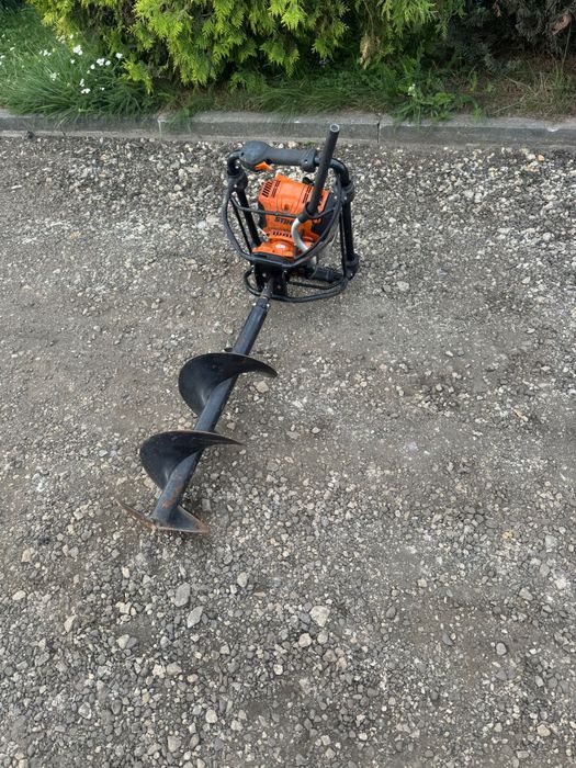 Świder glebowy STIHL BT131 ,2022 rok