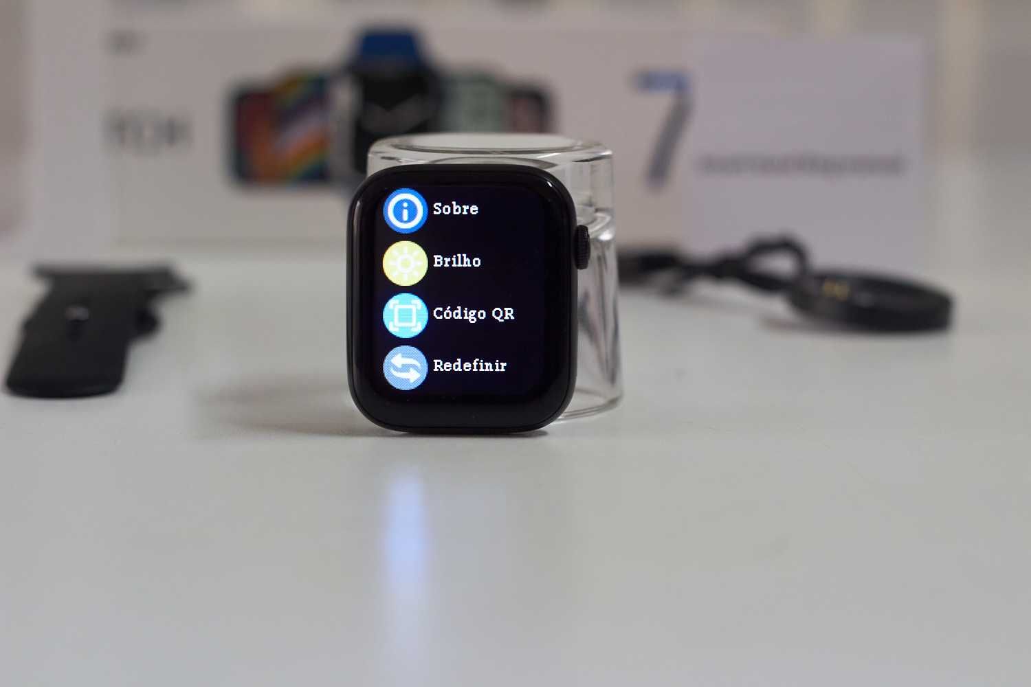Smartwatch que faz e atende chamadas