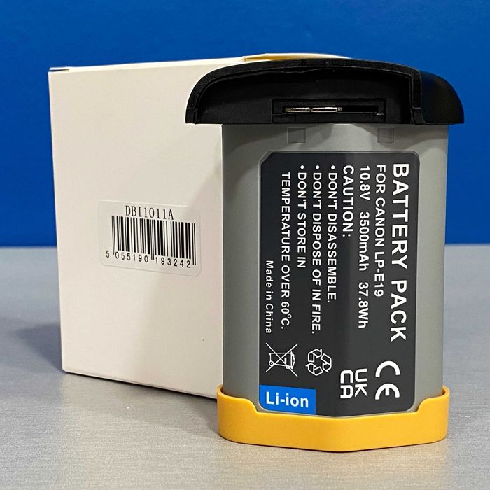 Bateria Canon LP-E19 (EOS 1DX/1DS/1D Mark IV/R3)