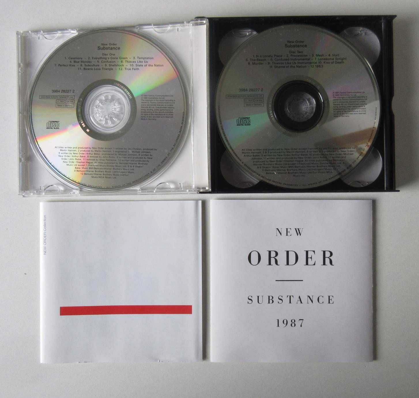 NEW ORDER - Substance 1987 (2 x CD)