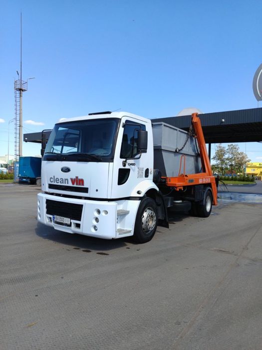 Вивіз сміття контейнером 5-10т/оренда контейнера