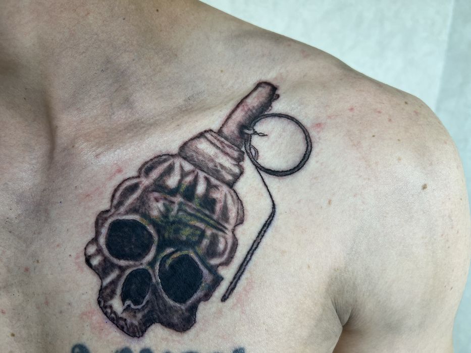 Тату майстер.Словʼянськ.