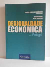 Livro Desigualdade Económica em Portugal