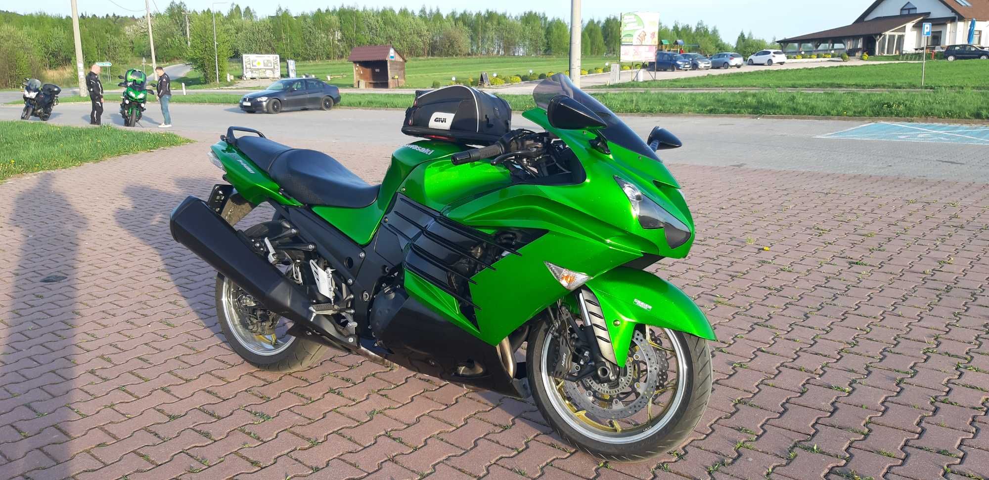 Kawasaki ZZR 1400