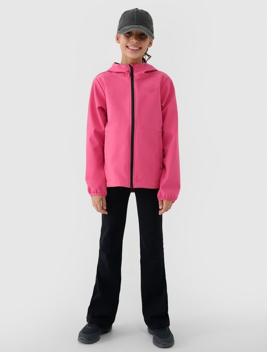 4F kurtka dziewczęca softshell 122-164