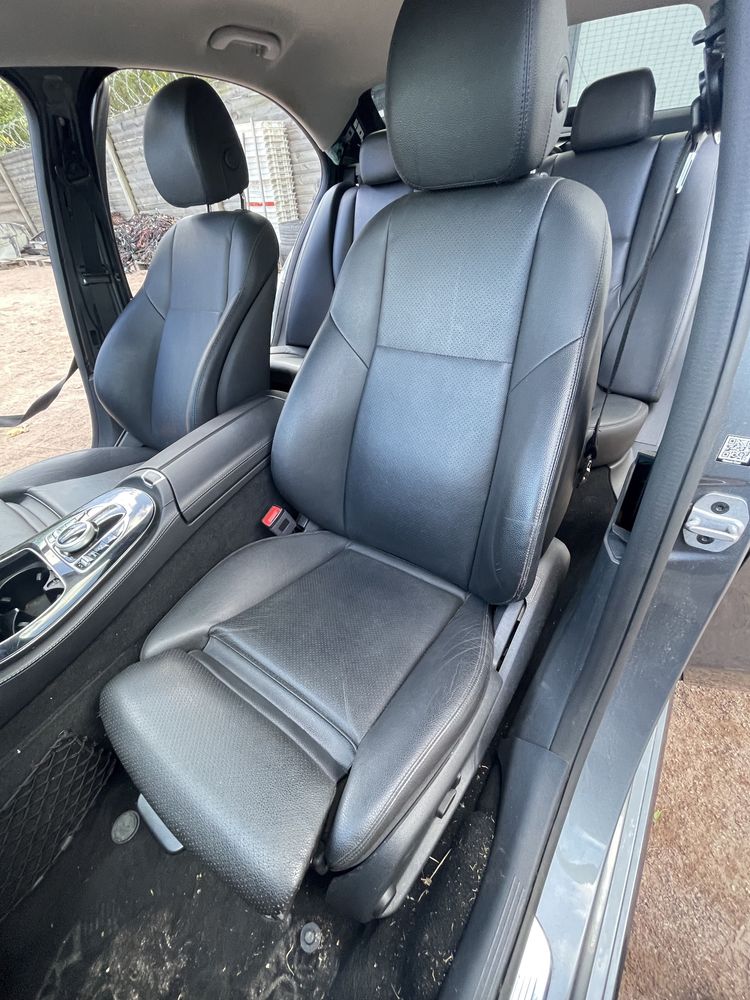 Салон сиденья сідушки кожа сидіння шкіра W213 E-class седан