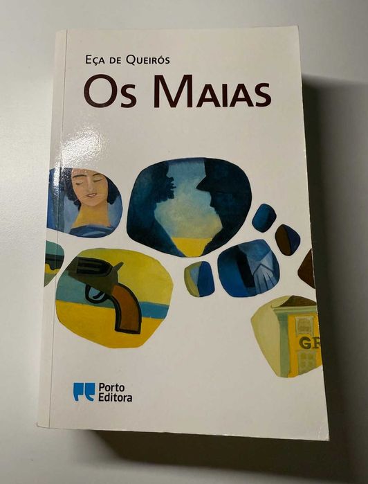 Livro e resumos – "Os Maias"