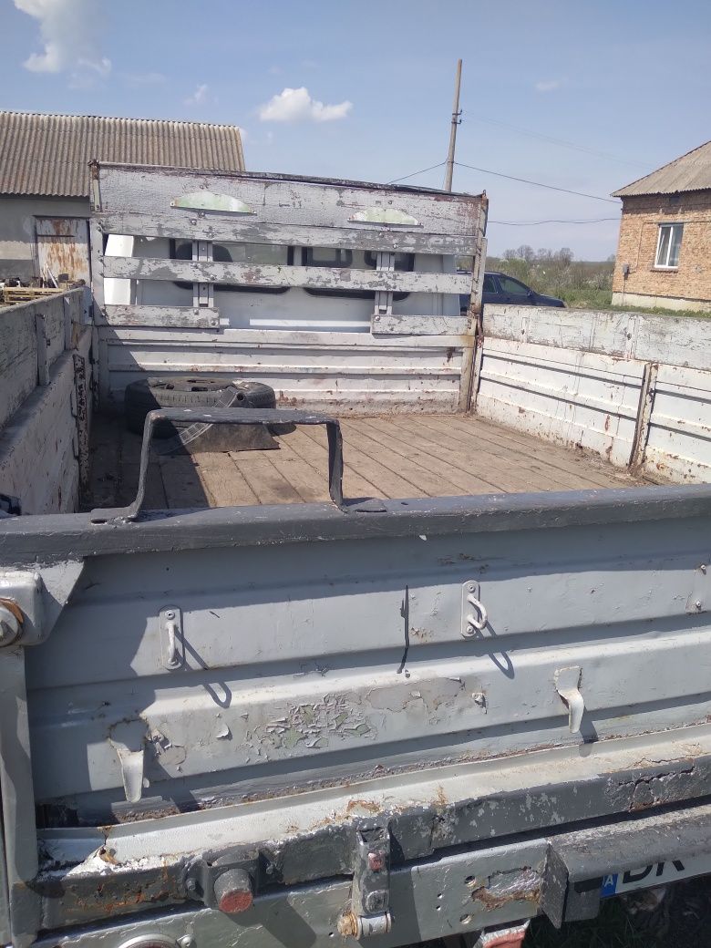 Продам або обміняю  ГАЗ 33021.