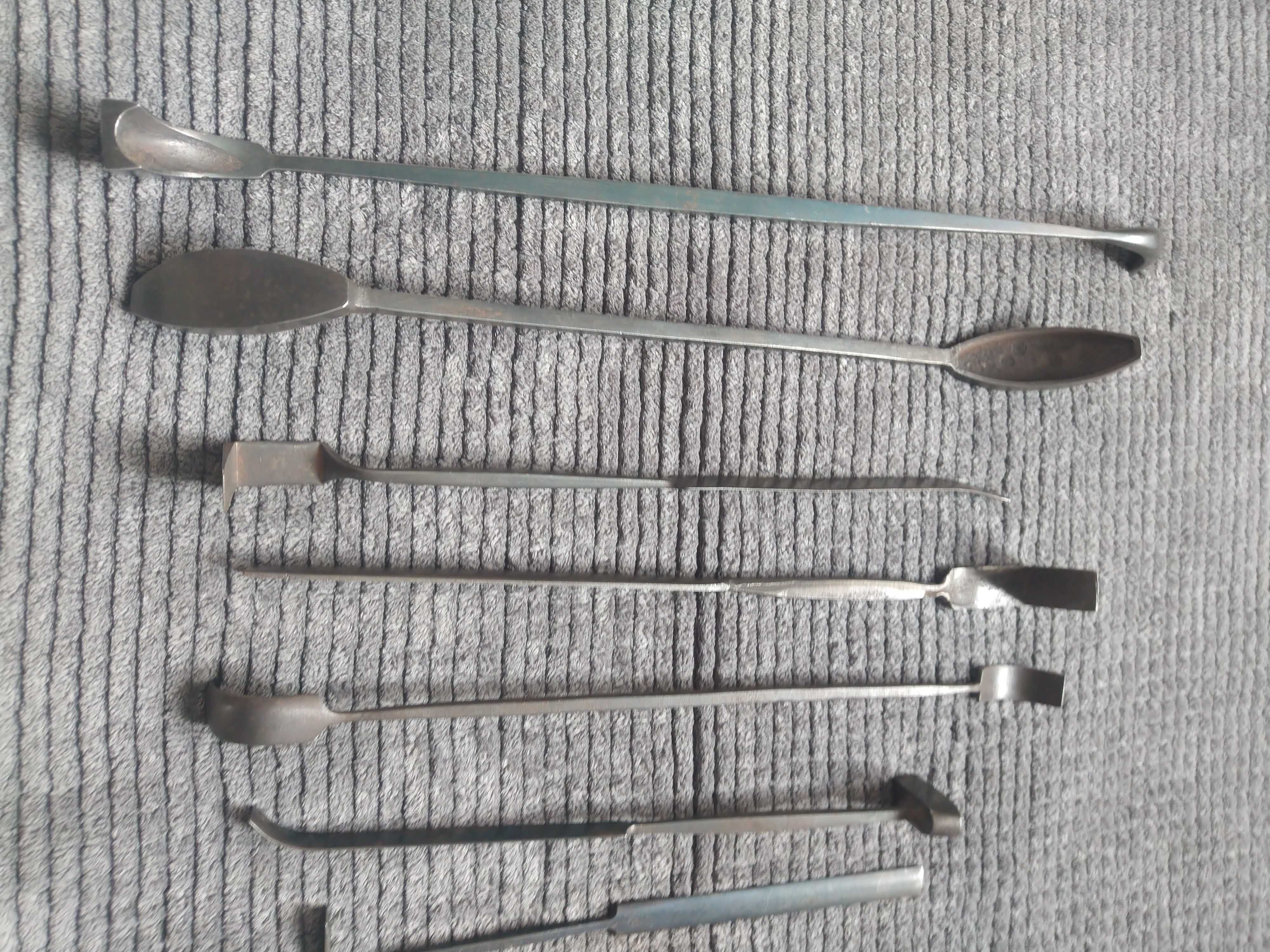 Stare, zabytkowe narzędzia do gliny / garncarstwo, modelowanie