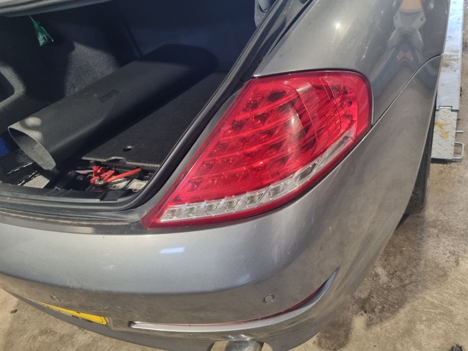 Bmw e63 lift lci lampy tyl led