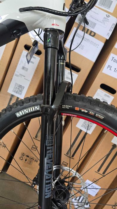 Rower elektryczny GASGAS MXA 2 rozmiar L Yamaha  630 Wh [nowy]