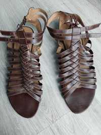 Sandały,  rzymianki r.40