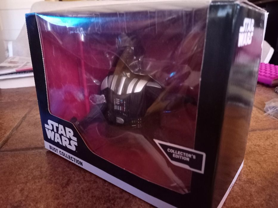 Star wars, vader, busto,