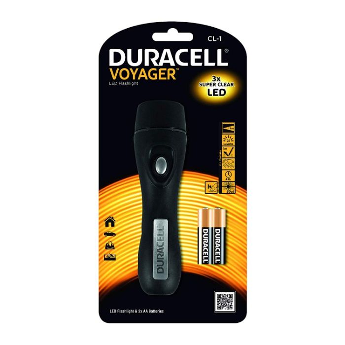 Lanterna Led DURACELL Nova!!!