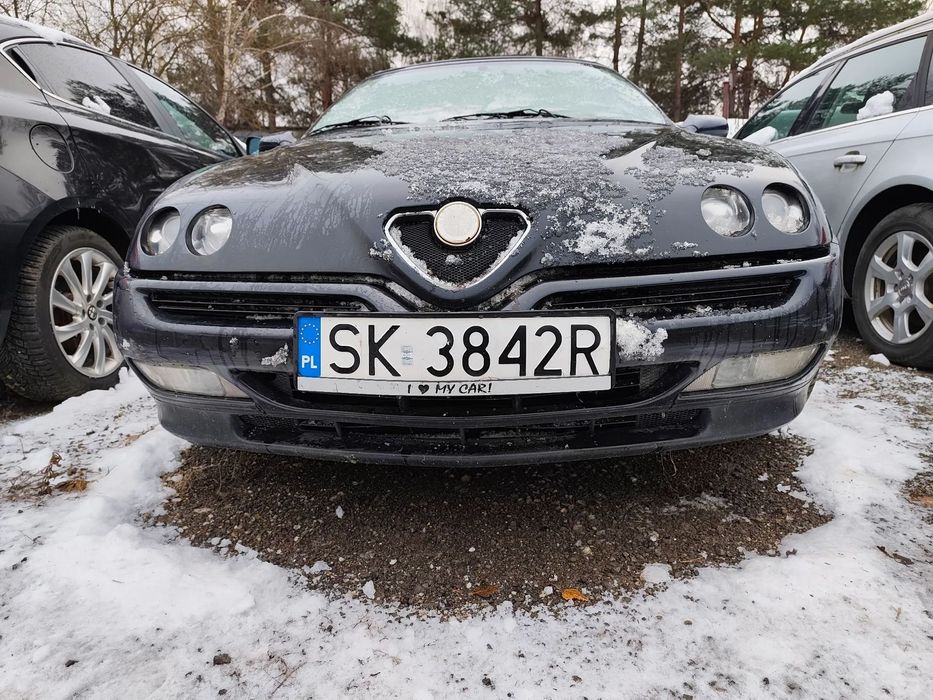 Alfa Romeo Spider Alfa Romeo spider uszkodzony silnik