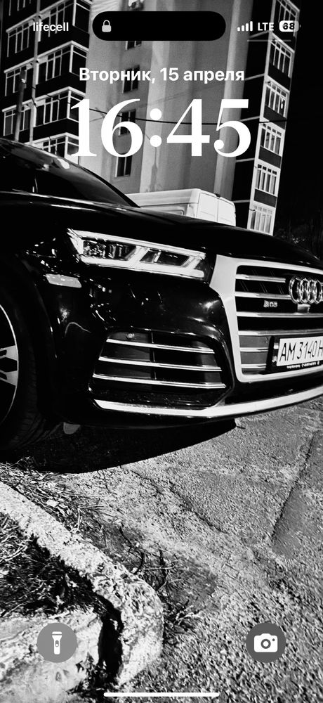 Audi SQ5 2017 рік