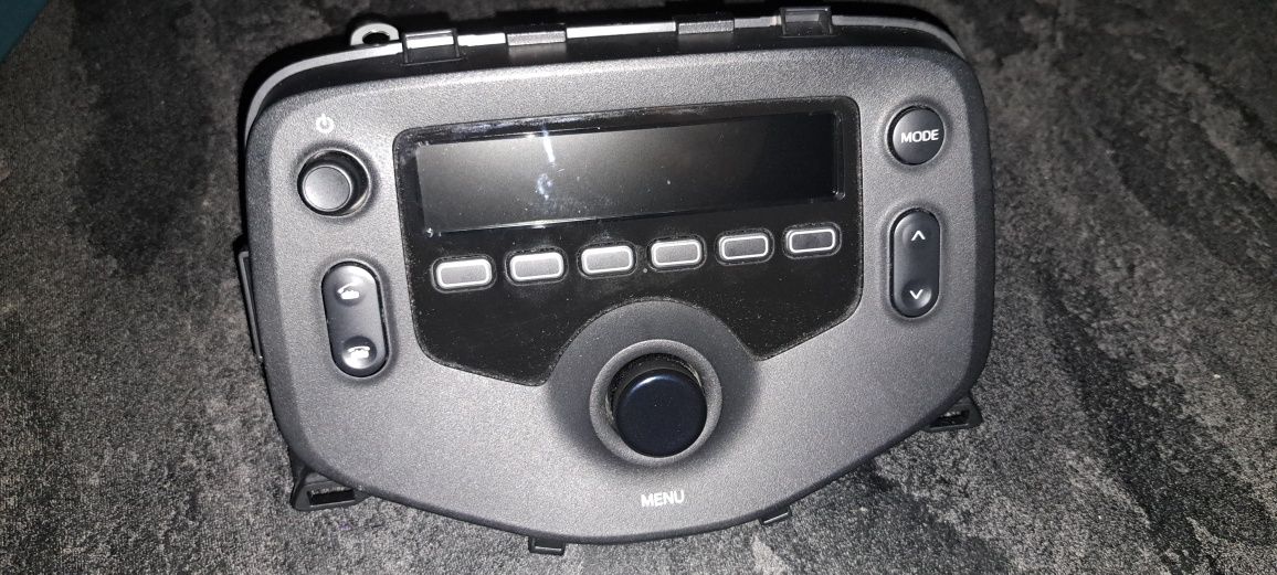 Radio aygo, c1, 107