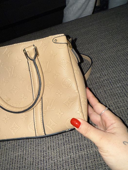 Mala Louis Vuitton Beje