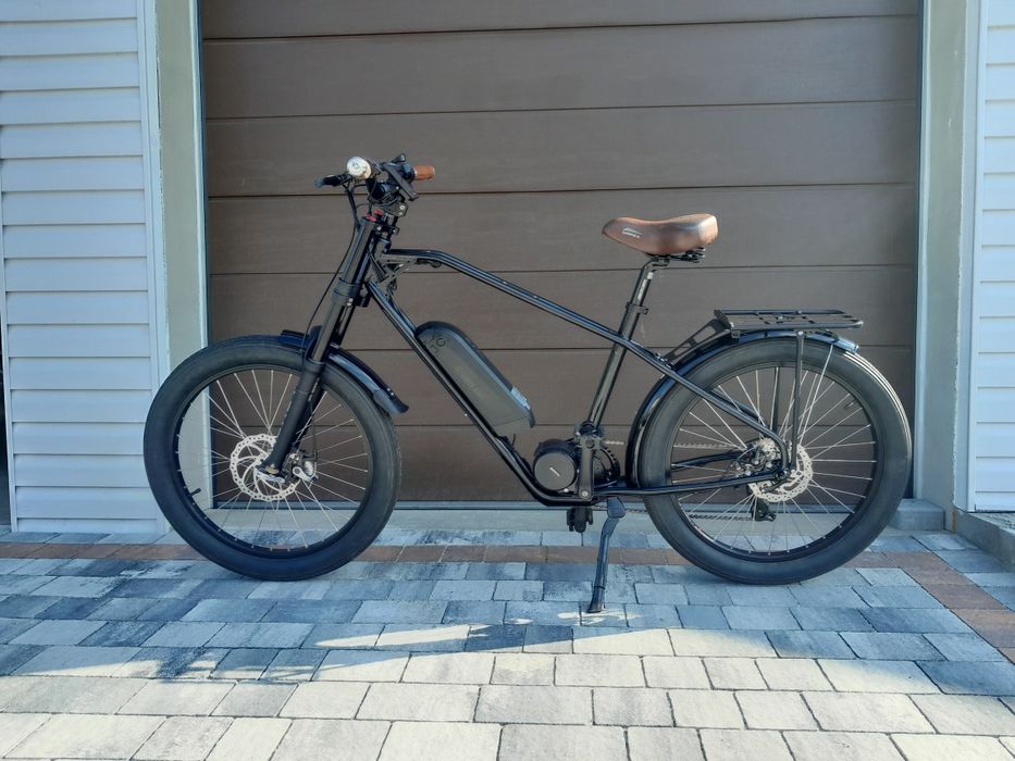 Rower Elektryczny RockRod - odblokowany  , CRUISER , UNIKAT, FATBIKE