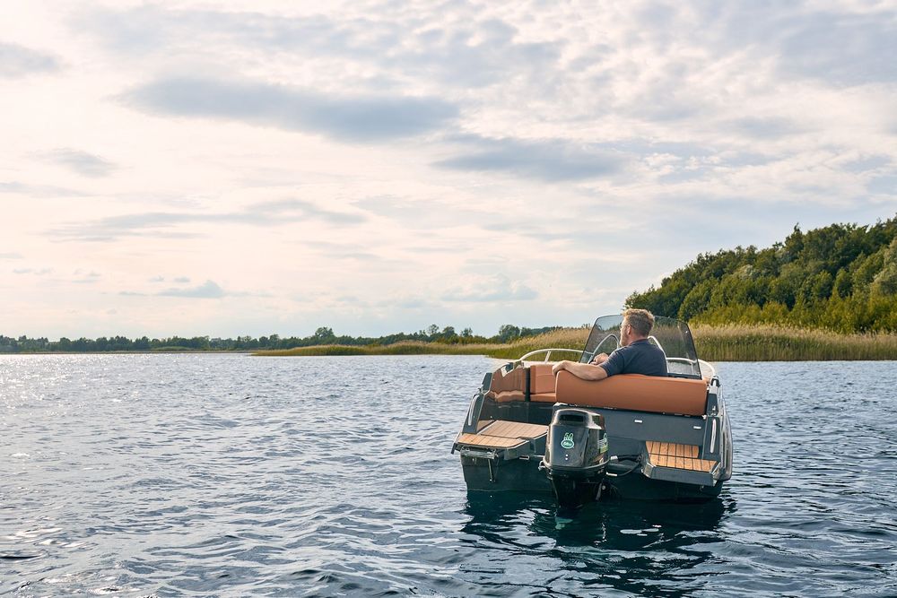 Elektryczna Łódź Motorowa 50 HP