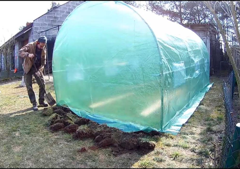 Теплиця від 6 до 36 м2 . Парник різні розміри. Парники (Польща).