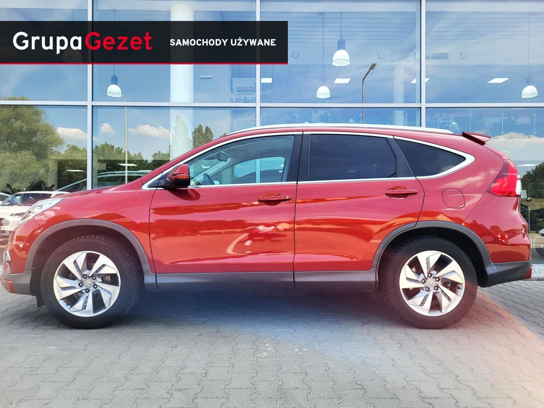Honda CR-V Lifestyle Plus 4x4 AT