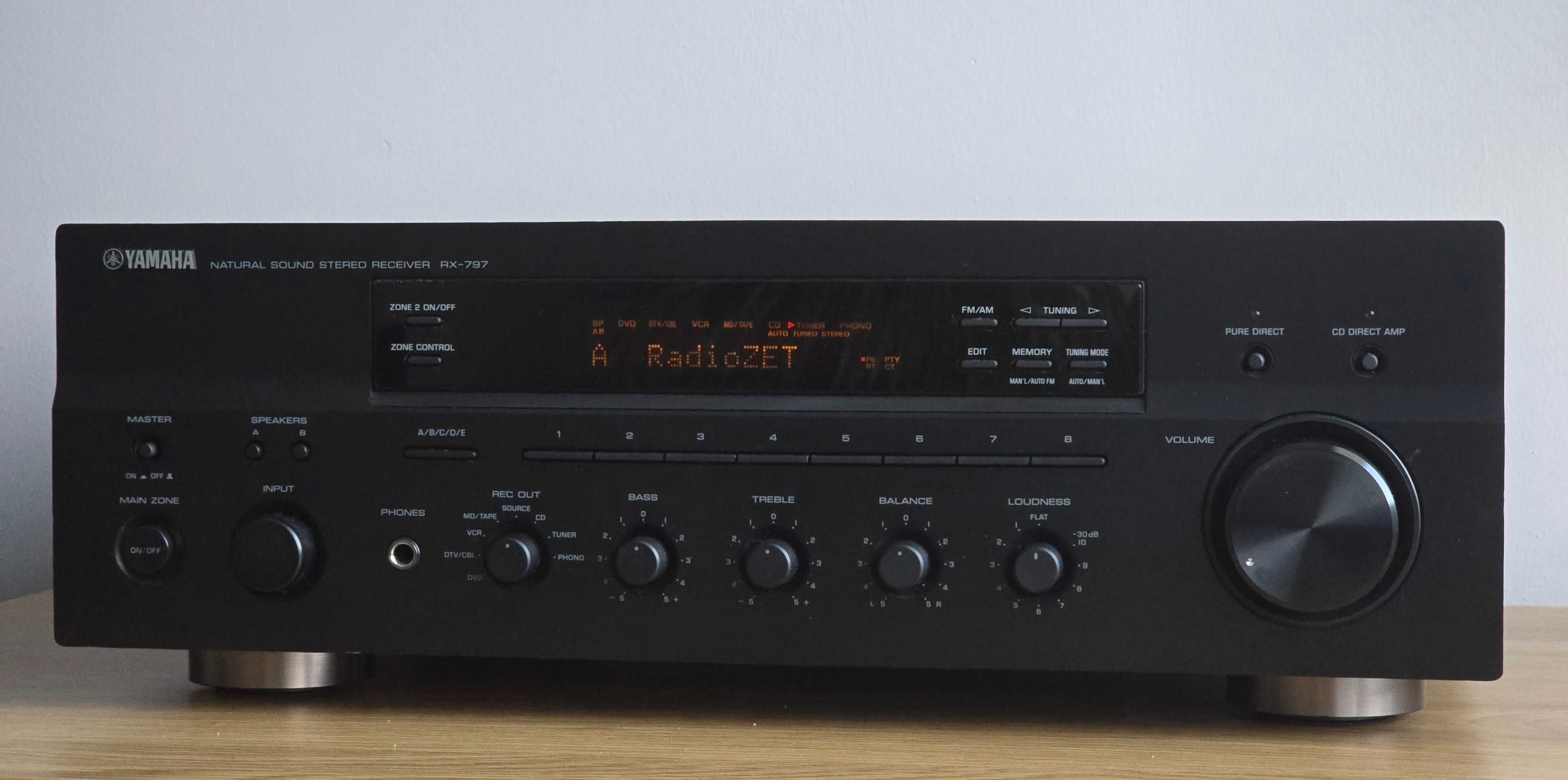 Yamaha RX-797 Amplituner Stereo 2.1