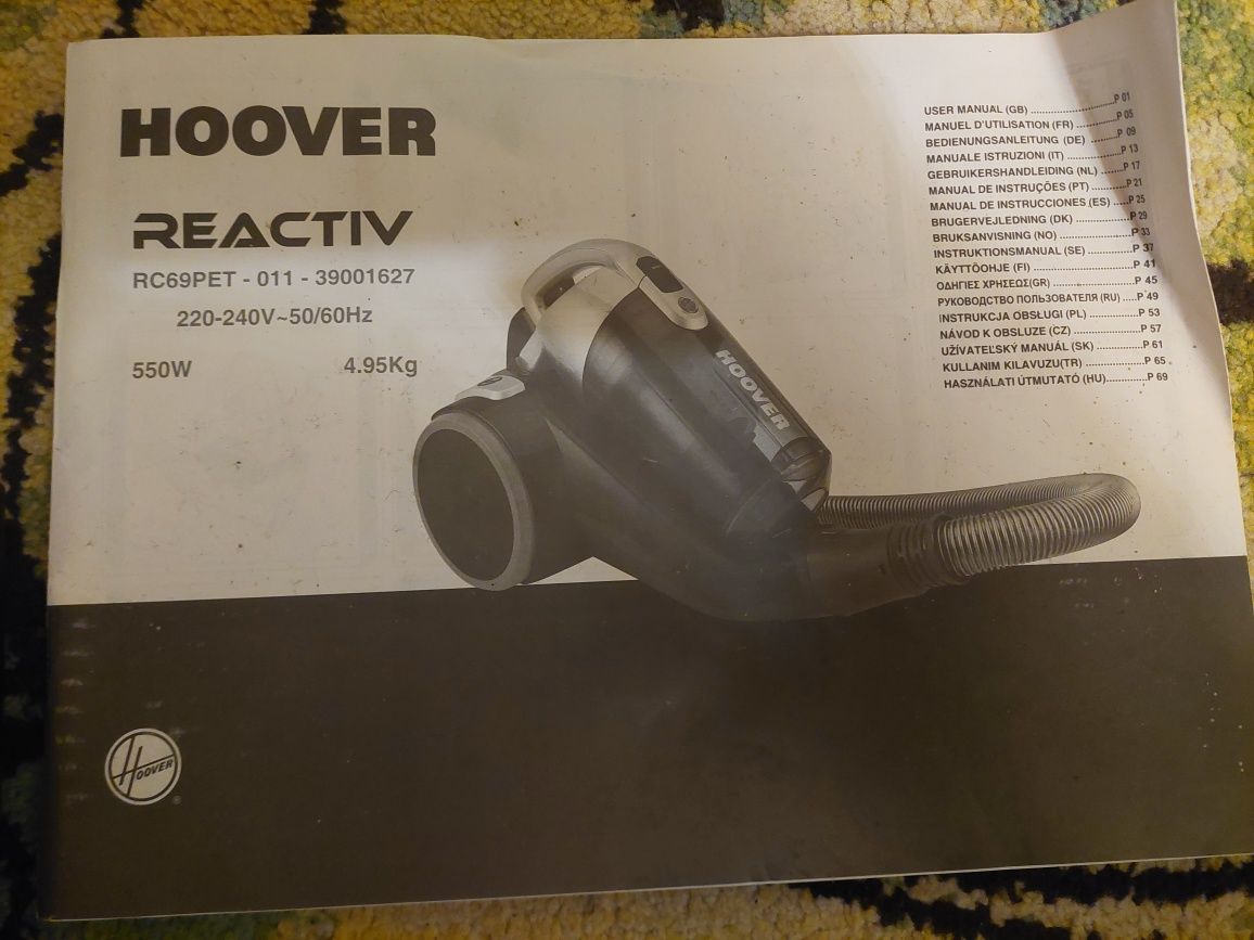 Odkurzacz Hoover