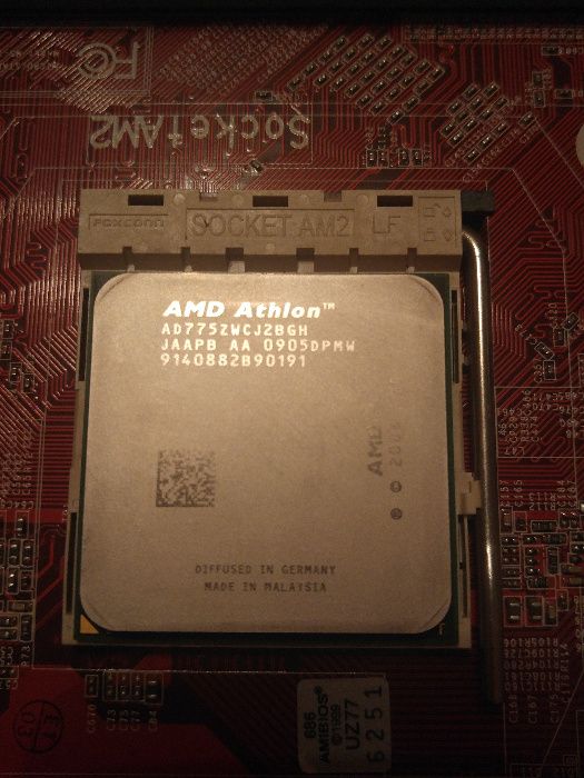 Процессор AMD Atlon 64x2 7750 радиатор и кулер